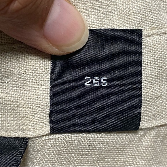 Erika Women Linen Blend Shirt Size 1X - Picture 6 of 10